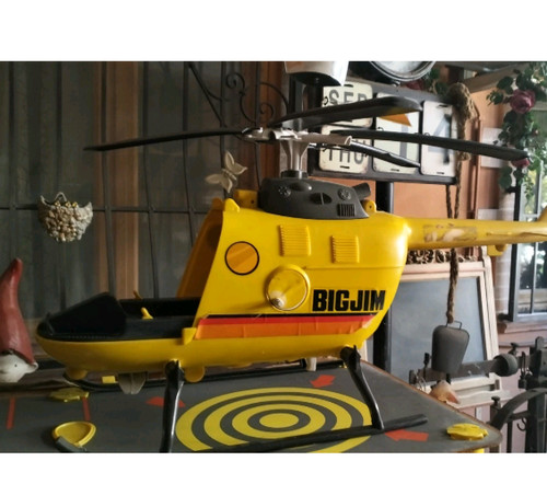 Elicottero soccorso giallo - elicottero, di