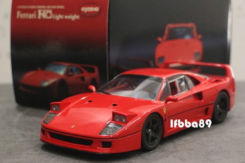 Kyosho ferrari f40 peso - 1/18,