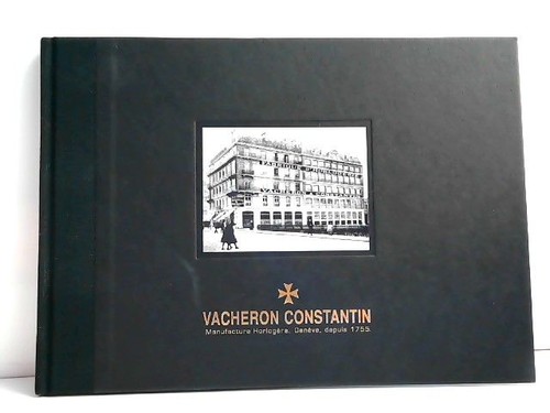 Vacheron constantin katalog - vacheron,