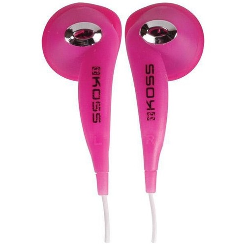 Koss cuffie ear - koss, rosa