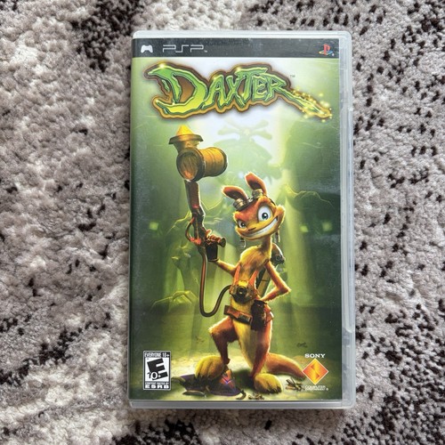 Daxter sony psp black - black, label