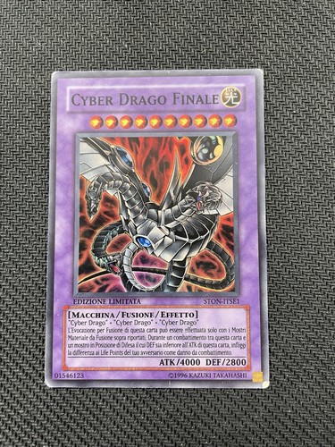 Konami cyber drago - yu-gi-oh!,