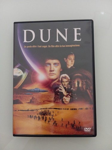 Dvd dune - dvd, (1984)