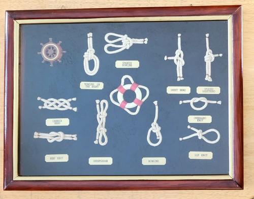 Tavola nodo nautico scatola