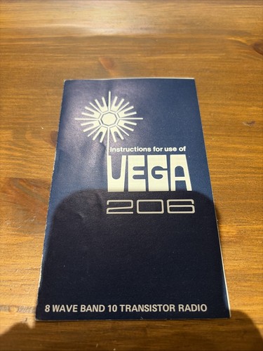 Vega 206 radio - 206,