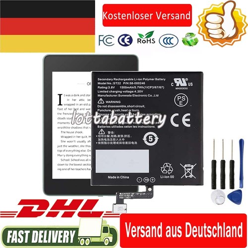 Batteria per amazon kindle - batteria,
