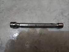 vintage USAG 290 Chiave a Tubo Doppia  con Bocca Esagonale Serie Pesante 8-9