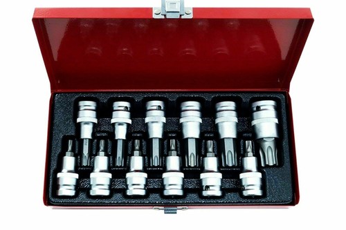 Set bussole torx t20 t80 - set,
