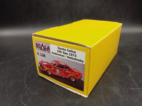 Toyota celica 24h spa 1973 - toyota,