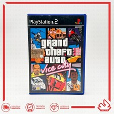 GTA VICE CITY GRAND THEFT AUTO ROCKSTAR - COMPLETO – ITALIANO PLAYSTATION 2 PS2