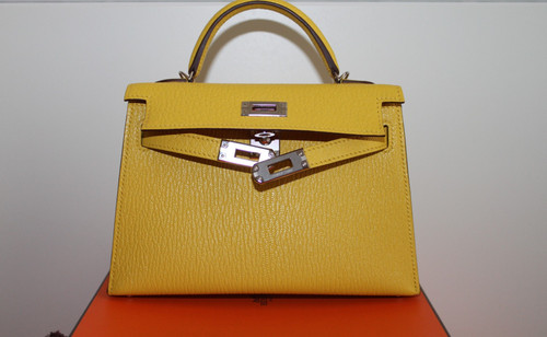 Hermes sac kelly mini verso - kelly,