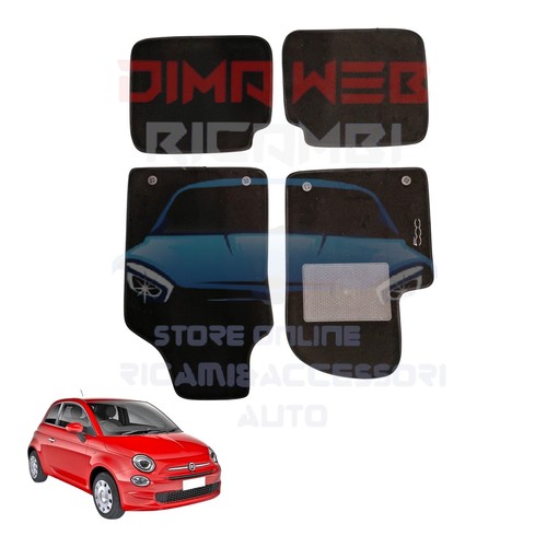 Tappeti tappetini fiat 500 - tappeti,