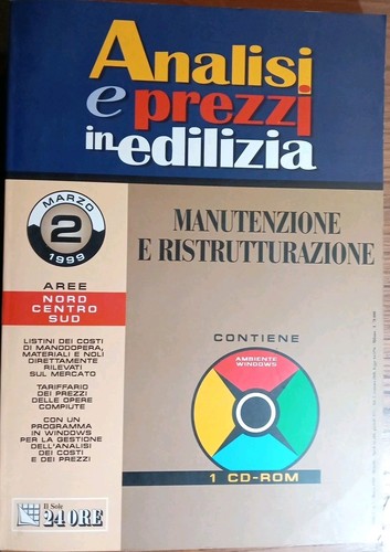 Analisi prezzi edilizia - e, in