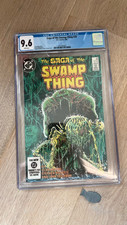 The Saga of The Swamp Thing