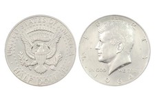USA HALF DOLLAR 1964
