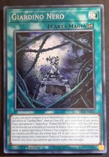 GIARDINO NERO Rara Segreta Prismatica in Italiano Black Garden MP25-IT132 YUGIOH