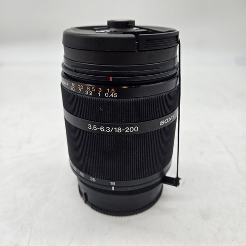 Sony 200mm 6 3 - sony, f/3.5-6.3