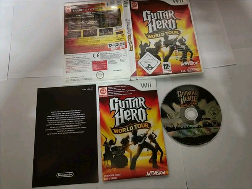 Guitar hero world - world, tour