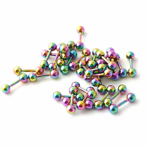 Orecchini piercing acciaio - orecchini,
