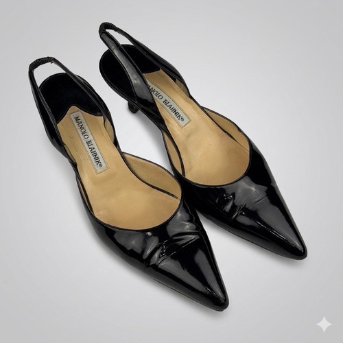 Manolo blahnik carolyne tacco - blahnik,