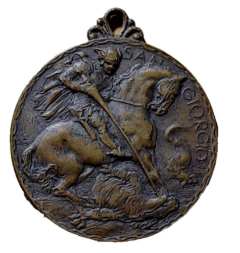 Medaglia votiva devozionale - medaglia,