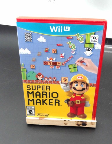 Super mario maker - super,
