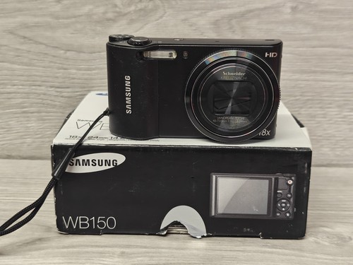 Samsung wb150 2mp 18x zoom - wb150,