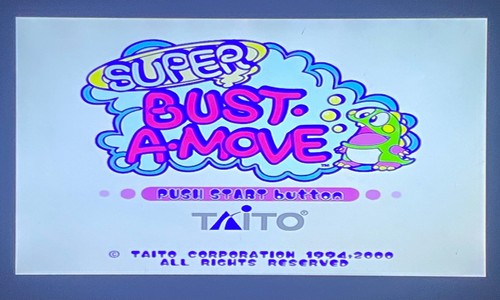 Super bust move per - bust-a-move, ps2