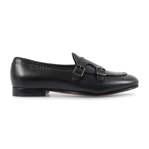 Morgillo mocassino nero in - morgillo,