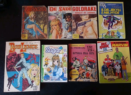 Fumetti lotto vari anni 70 - lotto,