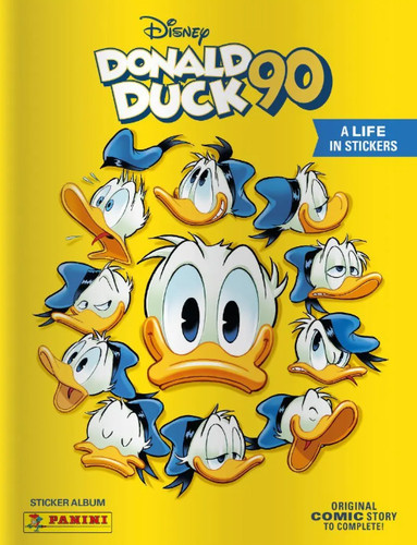 Panini donald duck anni - duck,
