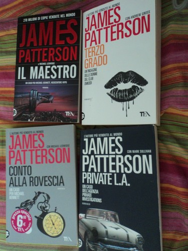 James patterson lotto - james,