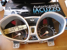 TACHIMETRO CONTACHILOMETRI FORD FIESTA BENZINA DAL 2009 IN POI
