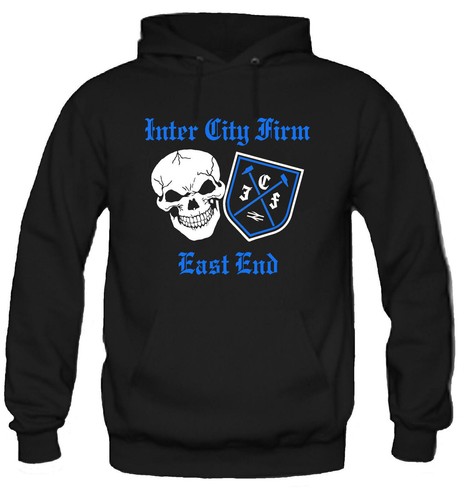 Felpa con cappuccio inter - con, city