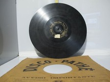 Disco primi '900 -  Pathè in