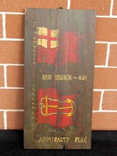 Tavola nautica Admiralty  Flag 1621