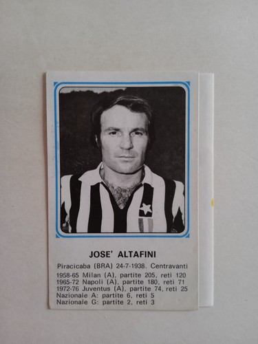 Figurina calciatori panini - figurina,