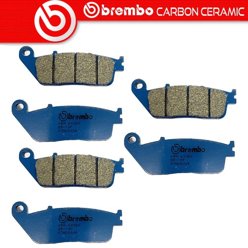 Pastiglie freno brembo carbon - pastiglie,