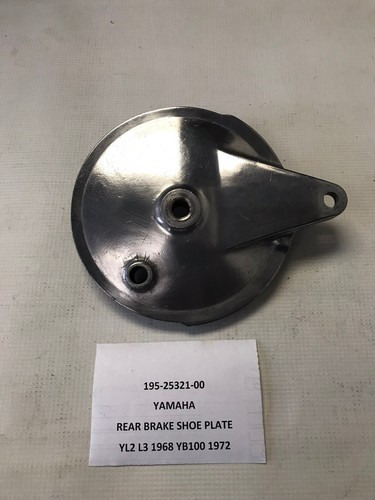 Nos yamaha yl2 1968 - l3,