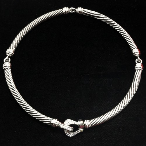 Collana vintage argento