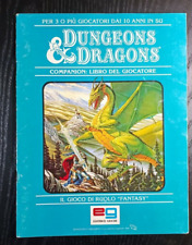 Dungeons & Dragons Companion Manuale Giocatore + Master (1991 - EG)