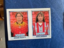 MERLIN CALCIO 99 CREMONESE RAZZETTI CAVERZAN N 469 VELINA ORIGINALE   ***