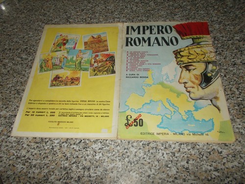 Album impero romano - impero, imperia
