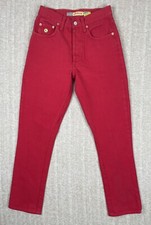 Jeans vintage rosso ENERGIE