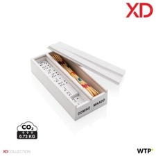 Deluxe Mikado/Domino In Wooden