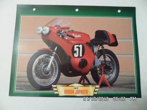Carte fiche moto honda japauto - fiche,