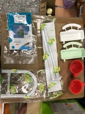 set accessori gabbia uccelli