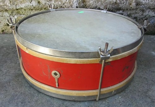Tamburo russo militare - tamburo,