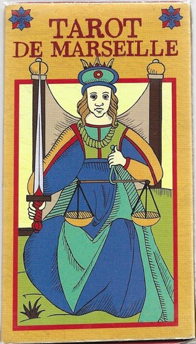 Tarot marseille mazzo - marseille,