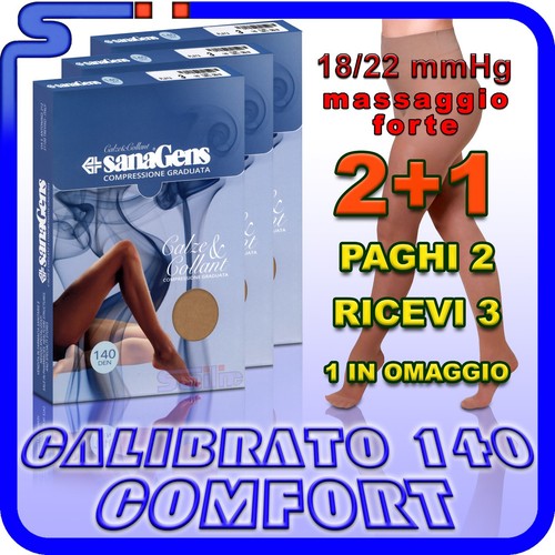 Collant sanagens comfort - collant,